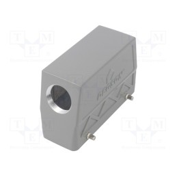 1 pcs x DEGSON ELECTRONICS - D24B-SEH-4G-PG21 - Enclosure: for HDC connectors, size D24B, for cable, angled, PG21