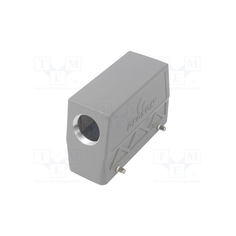 1 pcs x DEGSON ELECTRONICS - D24B-SEH-4G-PG21 - Enclosure: for HDC connectors, size D24B, for cable, angled, PG21