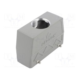 1 pcs x DEGSON ELECTRONICS - D24B-TEH-4G-M40 - Enclosure: for HDC connectors, size D24B, for cable, straight