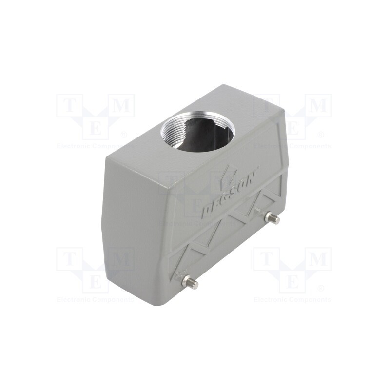 1 pcs x DEGSON ELECTRONICS - D24B-TEH-4G-M40 - Enclosure: for HDC connectors, size D24B, for cable, straight