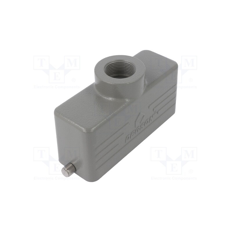 1 pcs x DEGSON ELECTRONICS - D24B-TE-2G-M25 - Enclosure: for HDC connectors, size D24B, for cable, for latch