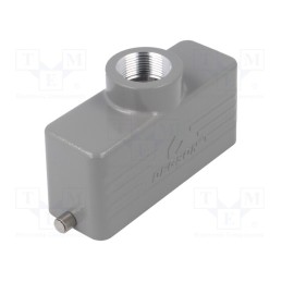 1 pcs x DEGSON ELECTRONICS - D24B-TE-2G-PG21 - Enclosure: for HDC connectors, size D24B, for cable, for latch