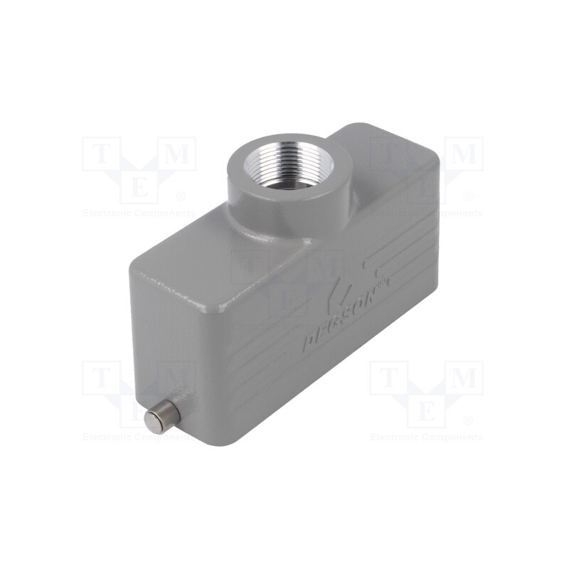 1 pcs x DEGSON ELECTRONICS - D24B-TE-2G-PG21 - Enclosure: for HDC connectors, size D24B, for cable, for latch