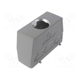 1 pcs x DEGSON ELECTRONICS - D24B-TEH-4G-PG29 - Enclosure: for HDC connectors, size D24B, for cable, straight