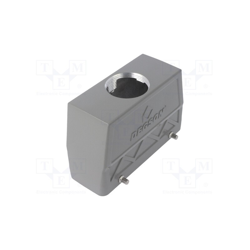 1 pcs x DEGSON ELECTRONICS - D24B-TEH-4G-PG29 - Enclosure: for HDC connectors, size D24B, for cable, straight