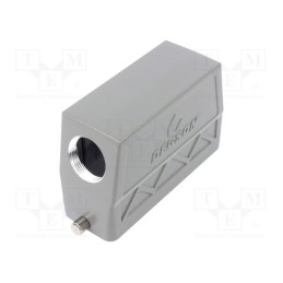 1 pcs x DEGSON ELECTRONICS - D24B-SEH-2G-PG21 - Enclosure: for HDC connectors, size D24B, for cable, for latch