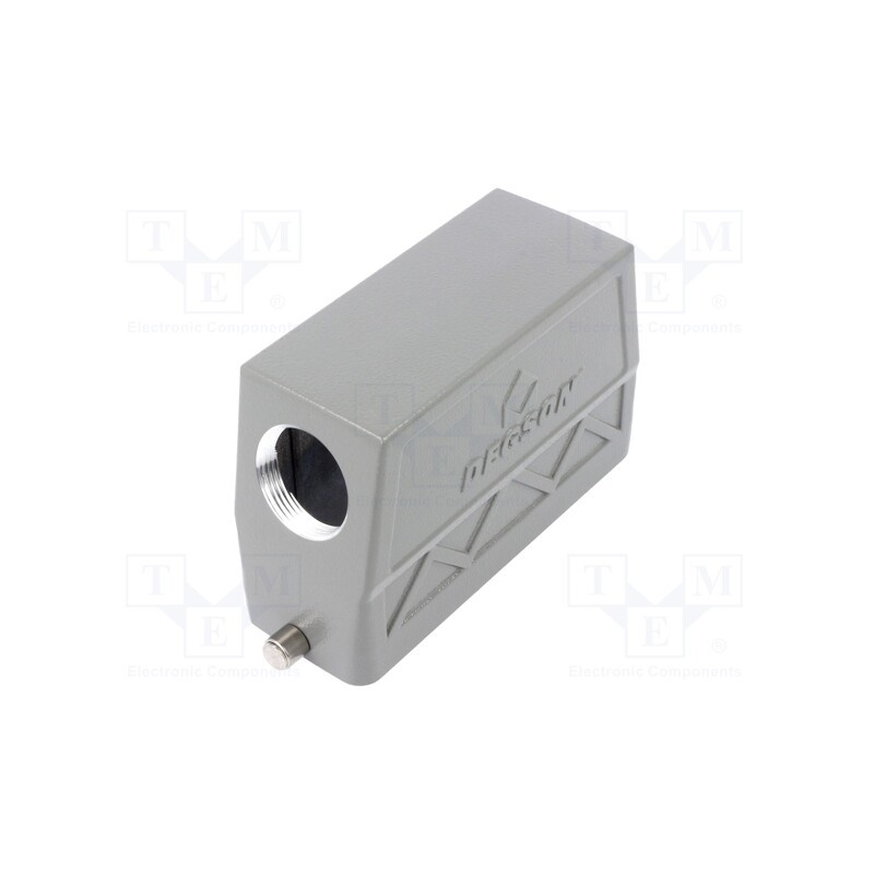 1 pcs x DEGSON ELECTRONICS - D24B-SEH-2G-PG21 - Enclosure: for HDC connectors, size D24B, for cable, for latch