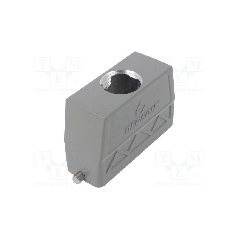 1 pcs x DEGSON ELECTRONICS - D24B-TEH-2G-PG29 - Enclosure: for HDC connectors, size D24B, for cable, for latch