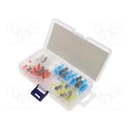 1 set x YATO - YT-81450 - Kit: self-soldering sleeve wire splices, insulated, soldering