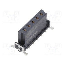 1 pcs x HARTING - 15620052601333 - Connector: PCB to PCB, female, PIN: 5, 2.54mm, har-flex® Power