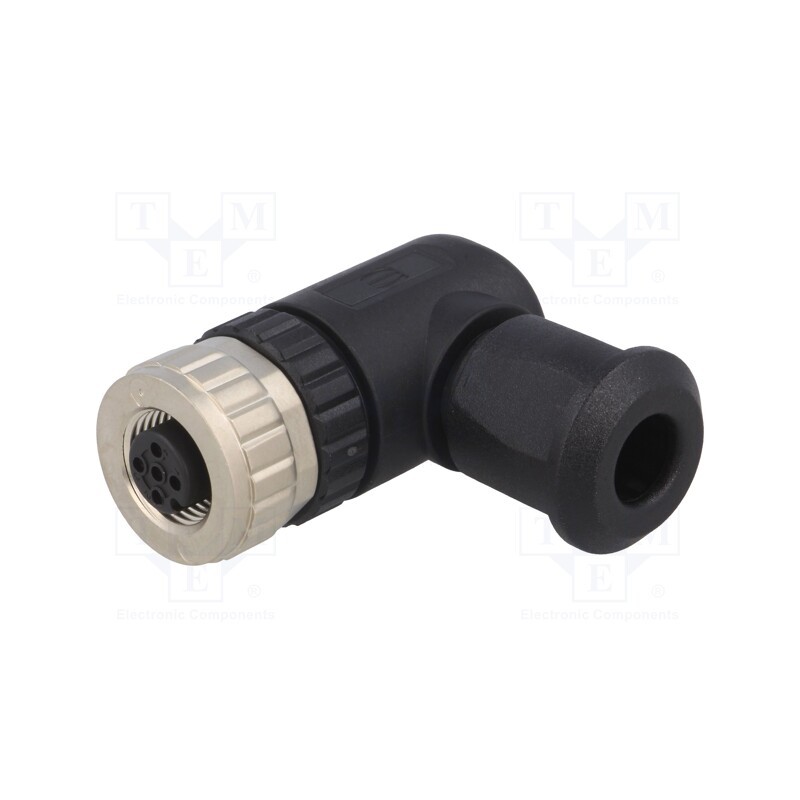1 pcs x HARTING - 21033194501 - Plug, M12, PIN: 5, female, A code-DeviceNet / CANopen, for cable