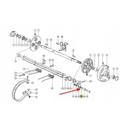 233895 0 round exact washer 17 x 30 x 2