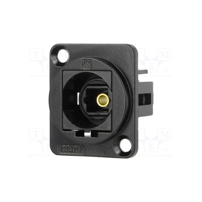 1 pcs x CLIFF - CP30217MB - Connector: fiber optic, coupler, Toslink socket,both sides, FT