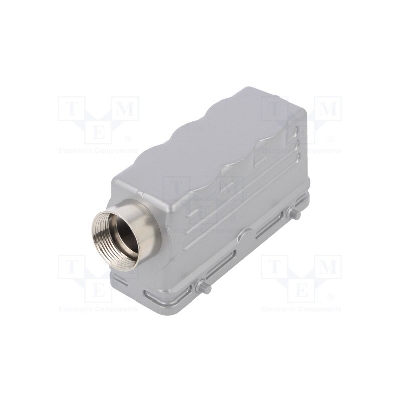 1 pcs x AMPHENOL - C14610G0245001 - Enclosure: for HDC connectors, C146, size E24, for cable, angled