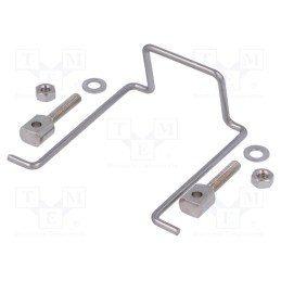 1 set x BULGIN - KT0012 - Spring clip, IEC 60320, PX0596,PX0599