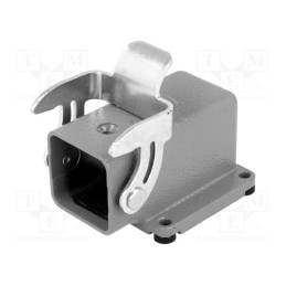 1 pcs x HARTING - 9200030811 - Enclosure: for HDC connectors, Han® A, size 3A, with latch