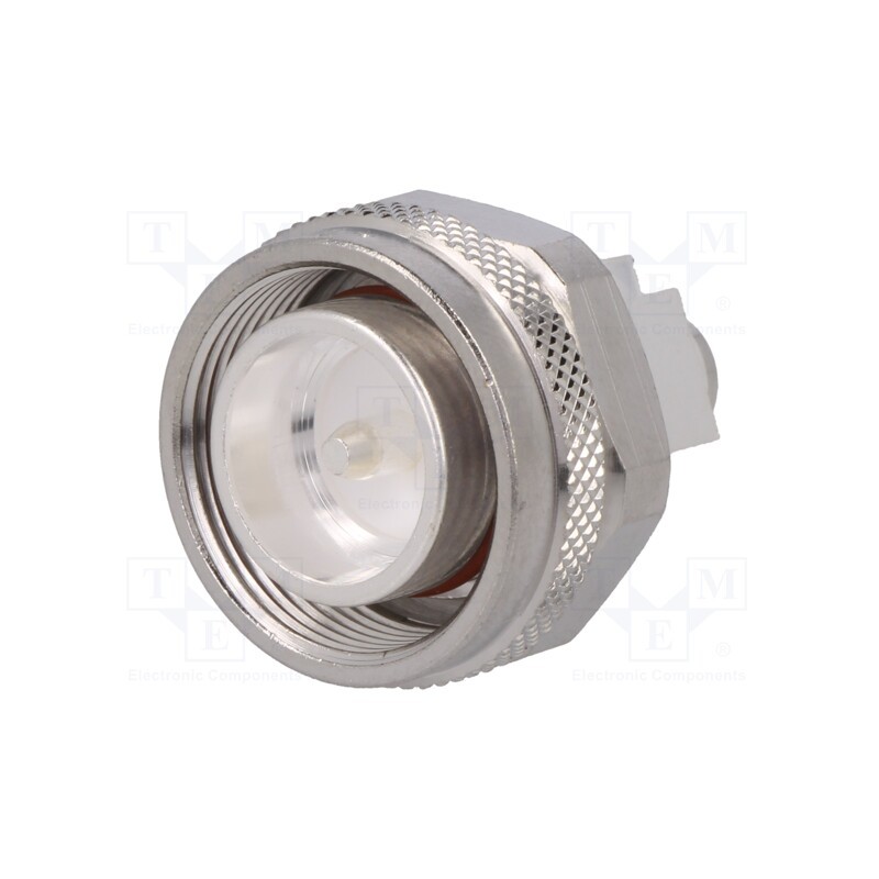 1 pcs x TELEGu00c4RTNER - J01440A0027 - Connector: 4.3-10, male, for cable, angled 90°, plug, 50Ω, IP67