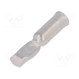 1 pcs x ANDERSON POWER PRODUCTS - 1347 - Contact, hermaphrodite, silver plated, 42.4mm2, 1AWG, crimped