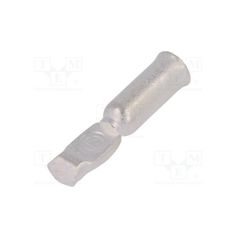 1 pcs x ANDERSON POWER PRODUCTS - 1347 - Contact, hermaphrodite, silver plated, 42.4mm2, 1AWG, crimped