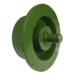 Complete sifter support roller Anna Rolmus