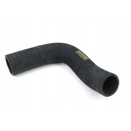 The radiator upper elbow pipe is reinforced with armor