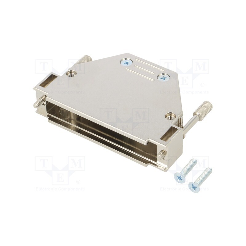 1 pcs x Deltron AG - CTLM37UN4 - Enclosure: for D-Sub connectors, D-Sub 37pin,D-Sub HD 62pin