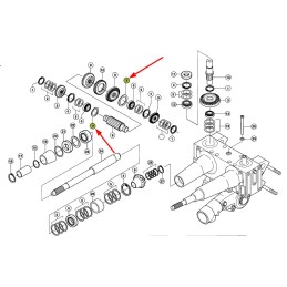 233409 0 bearing spacer 35 x 55 x 1