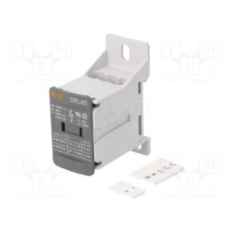 1 pcs x TE Connectivity - 1SNL308010R0000 (DBL80) - Splice terminal: distribution block, ways: 1, terminals: 7, DBL