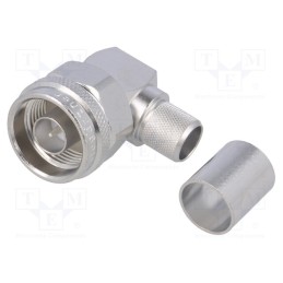 1 pcs x TELEGu00c4RTNER - J01020B0081 - Plug, N, male, angled,straight, 50Ω, B7810A,B9913,B9914,LMR400