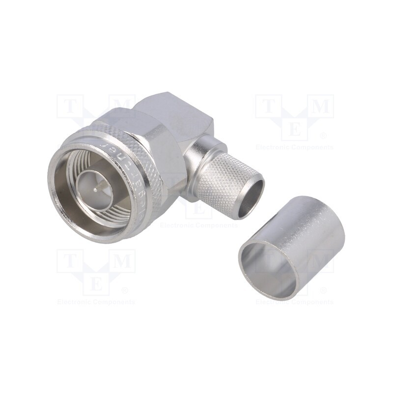 1 pcs x TELEGu00c4RTNER - J01020B0081 - Plug, N, male, angled,straight, 50Ω, B7810A,B9913,B9914,LMR400