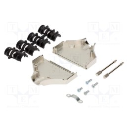 1 pcs x ENCITECH - 6560-0105-05 - Enclosure: for D-Sub connectors, D-Sub 50pin,D-Sub HD 78pin