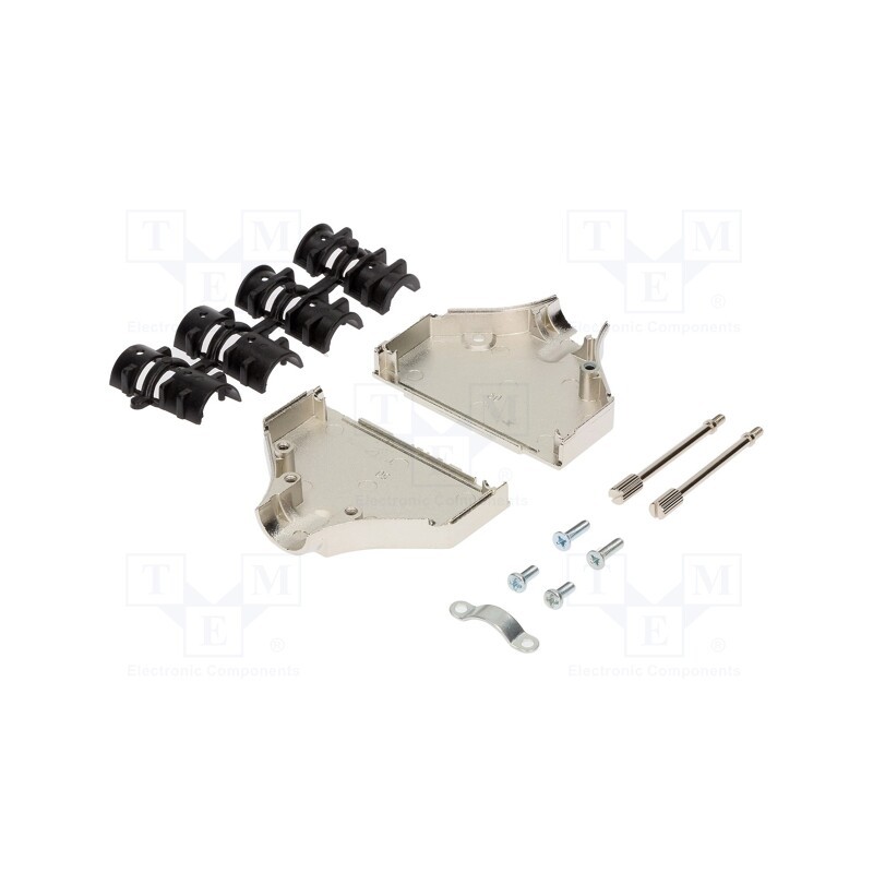 1 pcs x ENCITECH - 6560-0105-05 - Enclosure: for D-Sub connectors, D-Sub 50pin,D-Sub HD 78pin