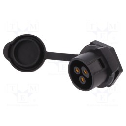 1 pcs x LUTRONIC - 2247 - Connector: circular, socket, size 20, 02, female, PIN: 3, for latch