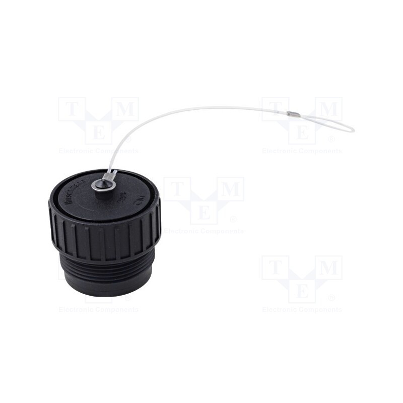 1 pcs x HIRSCHMANN - 831767100 CM 06 SD 20 - Protection cover, CM, IP67, external thread,threaded joint