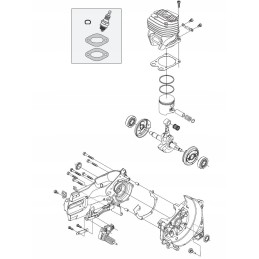 Husqvarna engine repair kit k 750 k 760