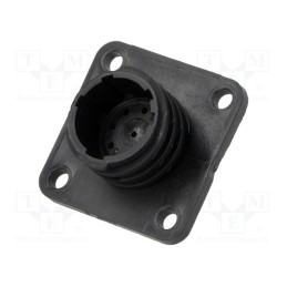 1 pcs x TE Connectivity - 206486-1 - Socket, male, PIN: 9, w/o contacts, CPC Series 2, size 11