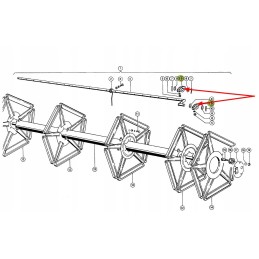 609965 01 reel beam plain bearing