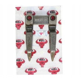 Steelless double bayonet