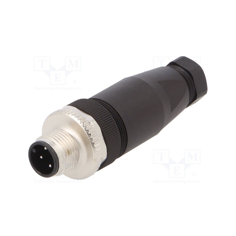 1 pcs x WEIDMu00dcLLER - 9457550000 SAIS-4/7 - Plug, M12, PIN: 4, male, A code-DeviceNet / CANopen, for cable