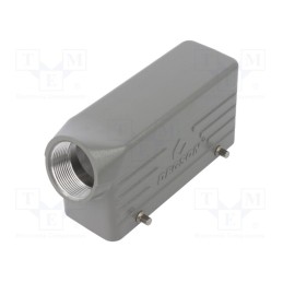 1 pcs x DEGSON ELECTRONICS - D24B-SE-4G-M32 - Enclosure: for HDC connectors, size D24B, for cable, angled, M32