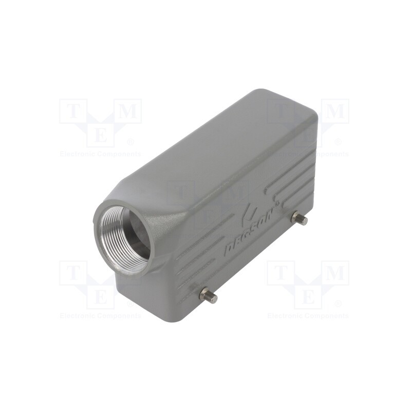 1 pcs x DEGSON ELECTRONICS - D24B-SE-4G-M32 - Enclosure: for HDC connectors, size D24B, for cable, angled, M32