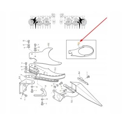 93690 outer cover left