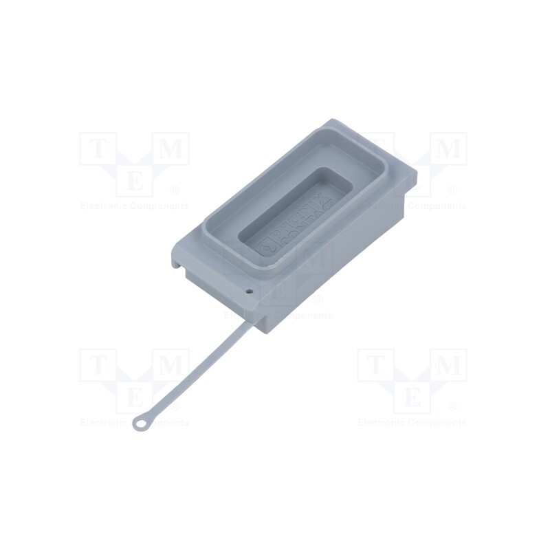 1 pcs x PHOENIX CONTACT - VS-09-SD 1887086 - Protection cover, D-Sub 9pin,D-Sub HD 15pin, Locking: latch