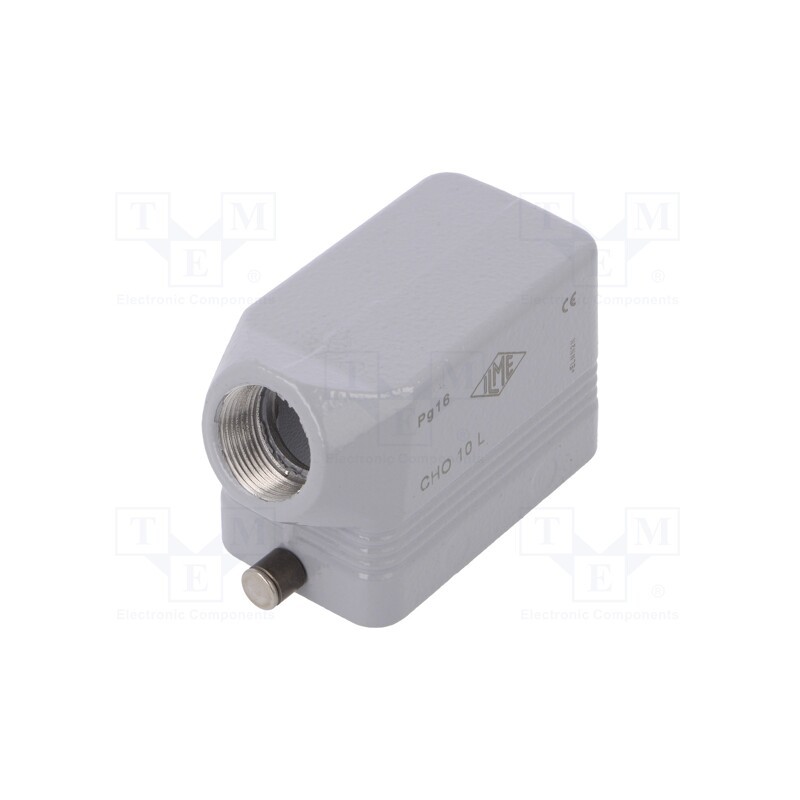 1 pcs x ILME - CHO 10 L - Enclosure: for HDC connectors, C-TYPE, size 57.27, Gland holes: 1