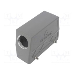 1 pcs x DEGSON ELECTRONICS - D24B-SEH-4G-M32 - Enclosure: for HDC connectors, size D24B, for cable, angled, M32