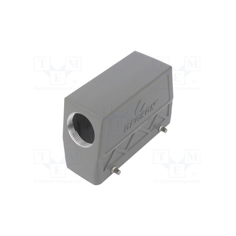 1 pcs x DEGSON ELECTRONICS - D24B-SEH-4G-M32 - Enclosure: for HDC connectors, size D24B, for cable, angled, M32