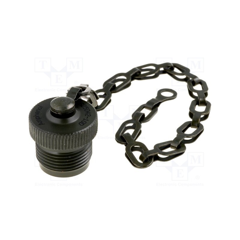 1 pcs x AMPHENOL - DS25042-10D - Protection cover, size 10SL, MS/DS, aluminium alloy, olive