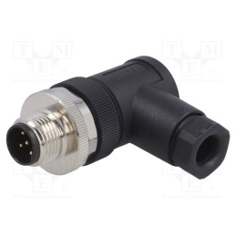 1 pcs x TE Connectivity - T4113401051-000 - Plug, M12, PIN: 5, male, B code-Profibus, for cable, screw terminal