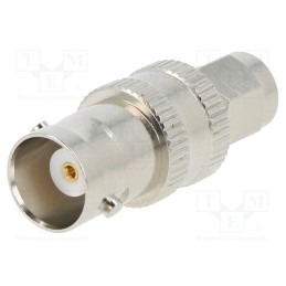 1 pcs x AMPHENOL RF - 242102 - Adapter, BNC socket,SMA plug, Insulation: PTFE, 50Ω