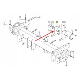 769839 0 right handle plate